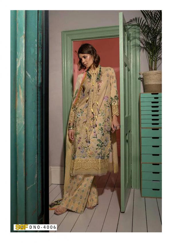 SOF Aliya.B Vol-04 – Karachi Dress Material